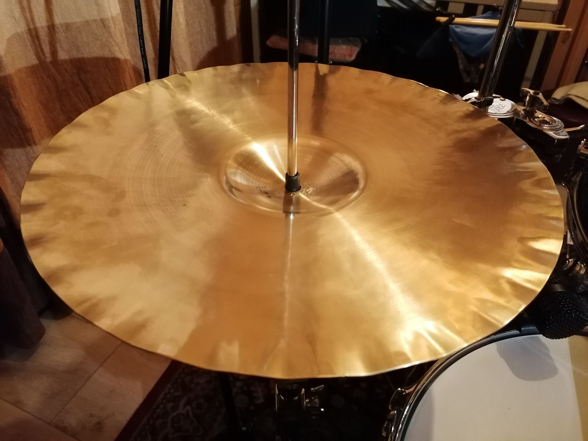 Paiste Sound Creation dark hi-hat sound edge 14