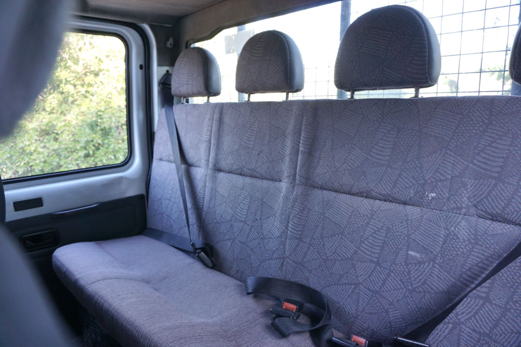 Ford Transit Cabine Dupla c/ caixa de madeira
