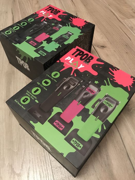 TPOB Play - машинка для стрижки / тример