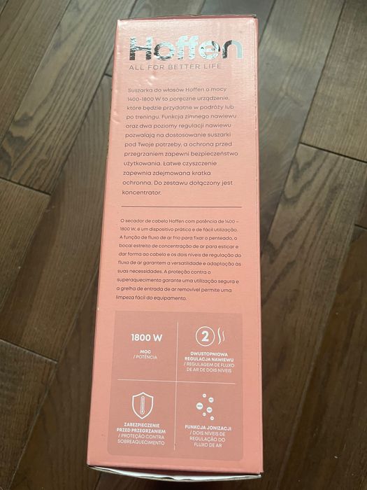 Фен HOFFEN 1800w