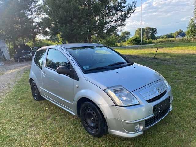 CITROEN C2,2006 r. 1,1 B,przebieg 125 000km