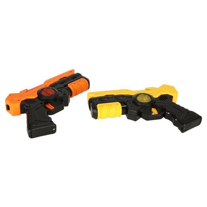 Paintball Laserowy Pistolet x2 + Tarcza Interaktywna x2 Laser Tag