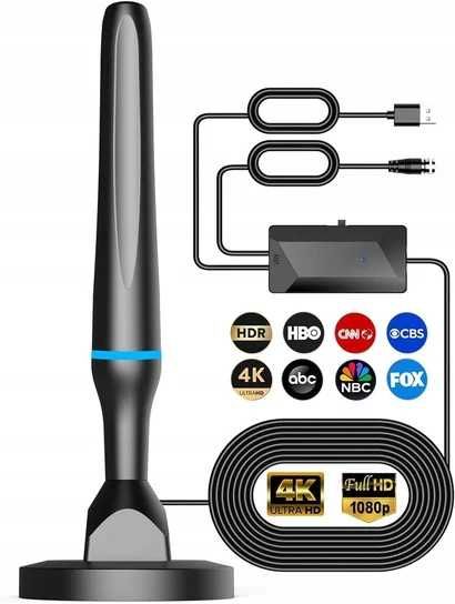 Cyfrowa antena telewizyjna 4K 1080P Smart TV HD