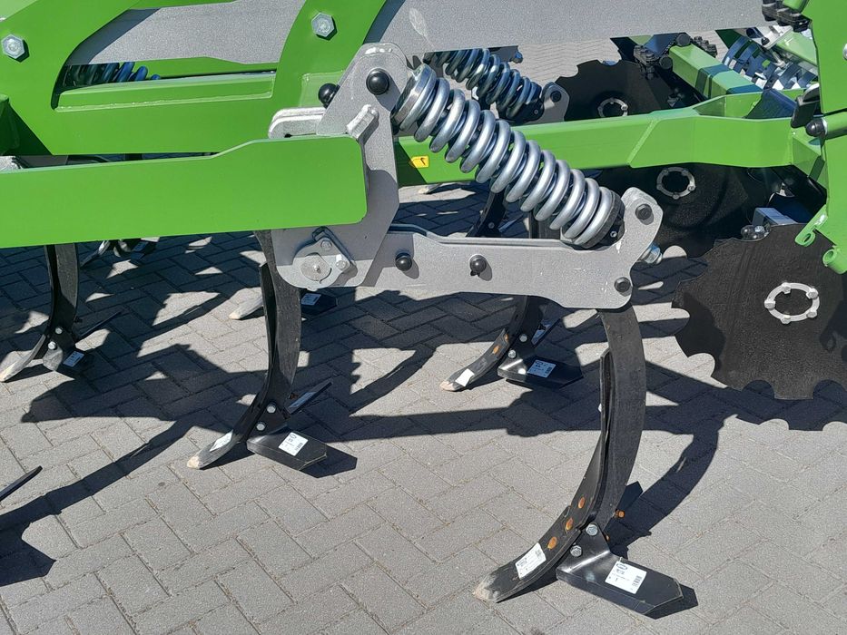 Agregat bezorkowy Kret 3 m Tolmet Horsh siewnik do poplonów daszkowy