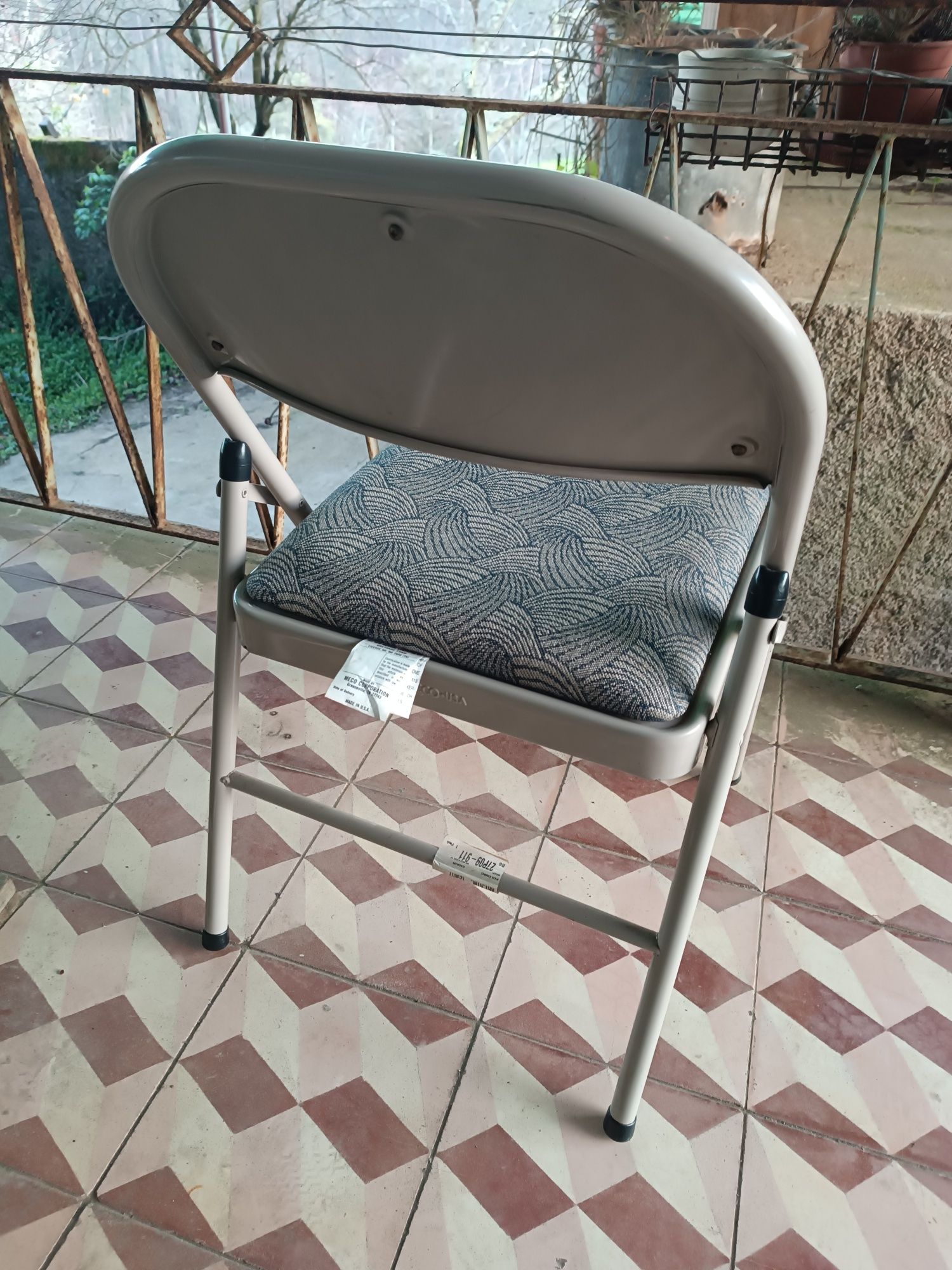 Cadeira dobrável