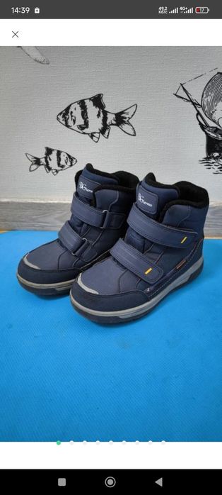 Чобітки B&G зимові