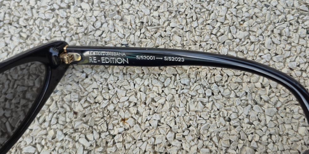 Вузькі жіночі чорні  стильні окуляри DG 4442 від  D&G! Re-edition!