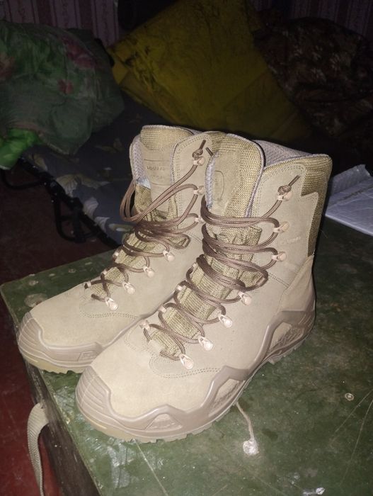 Демісезонні тактичні черевики Lowa Z-8S C