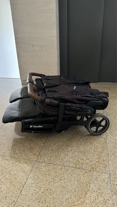 Wozek X-lander dwuosobowy!