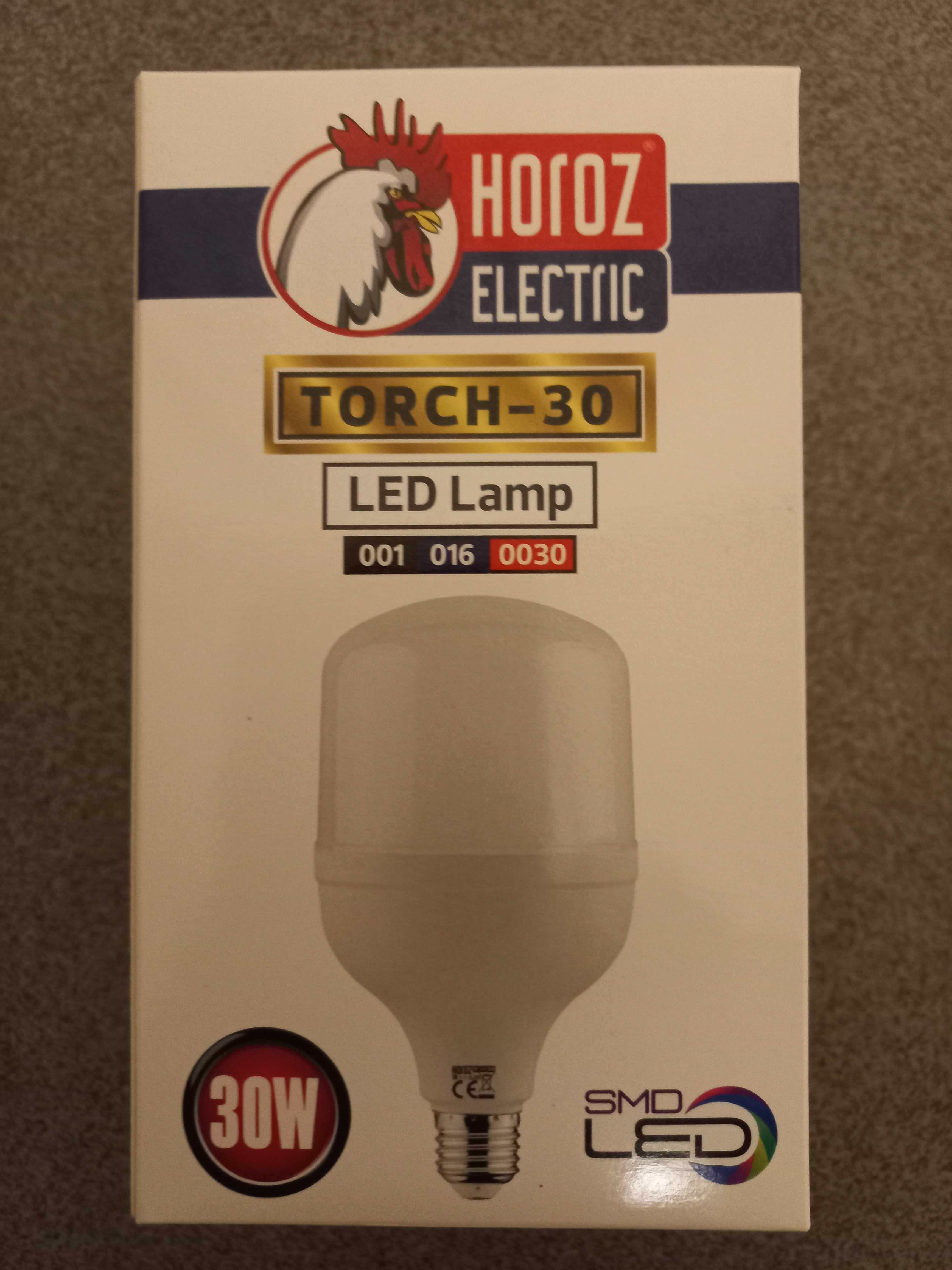 Светодиодная лампа TORCH-30 30W E27 6400K