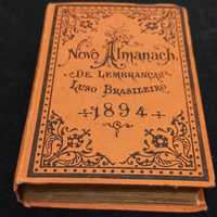 Novo Almanaque de Lembranças  Luso Brasileiro, 1894.