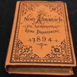 Novo Almanaque de Lembranças  Luso Brasileiro, 1894.