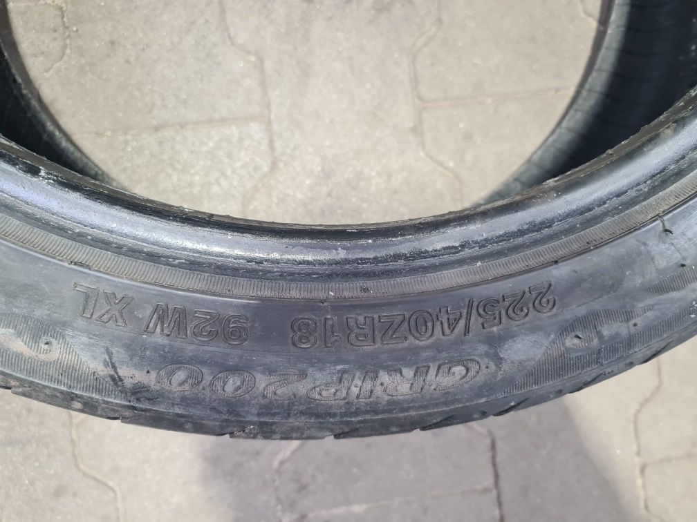 2 Opony letnie 225/40R18 Autogrip Grip 200