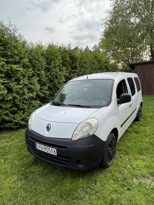 Renault kangoo 2012 1.5 dci oszczędny 5 osobowy