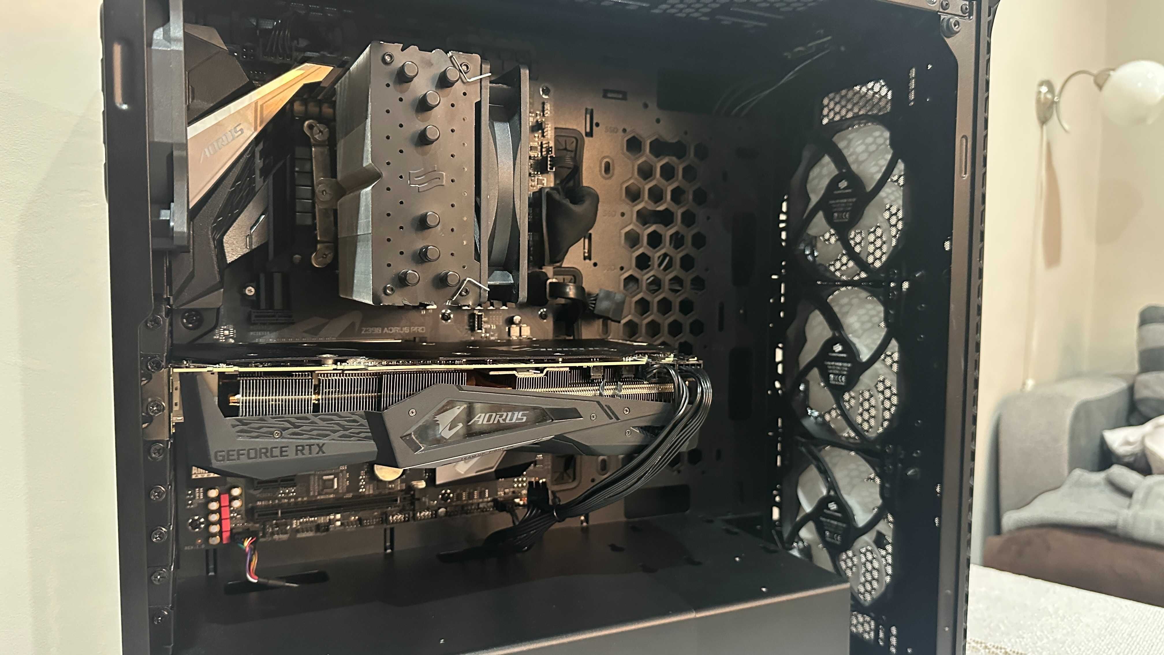 Komputer do Gier Intel Core i7-9700K/Z390/32GB DDR4/512GB M.2/RTX 2080