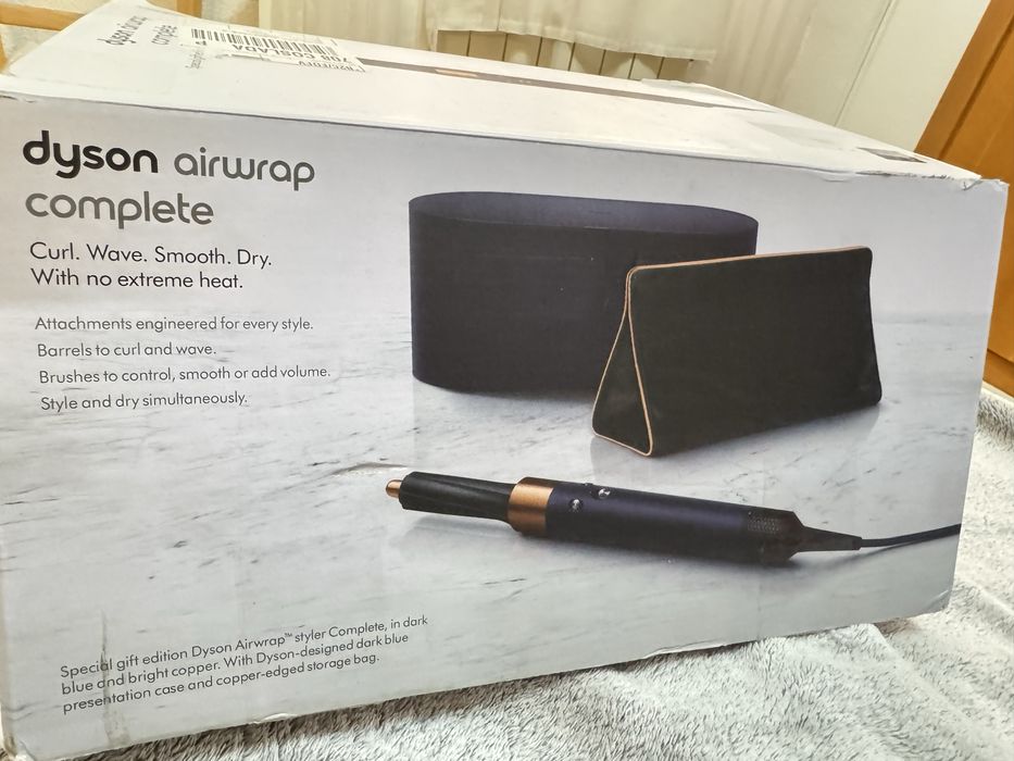 Dyson стайлер лонг