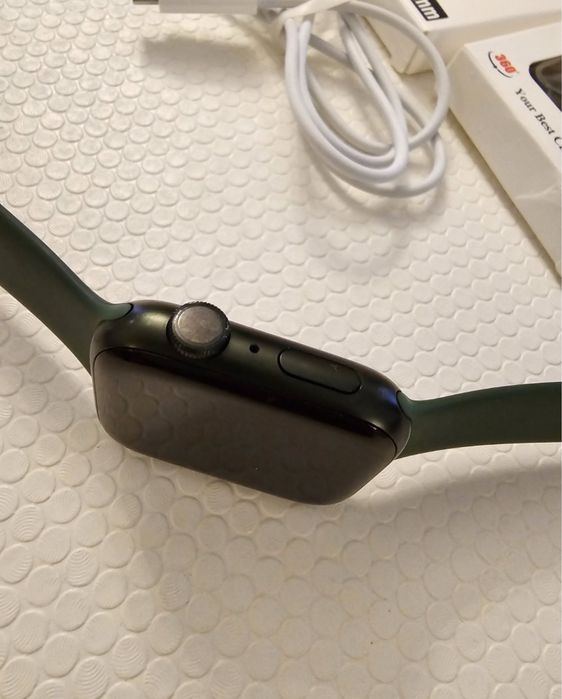 Applw watch 7 44mm + 2 capas de protecacao