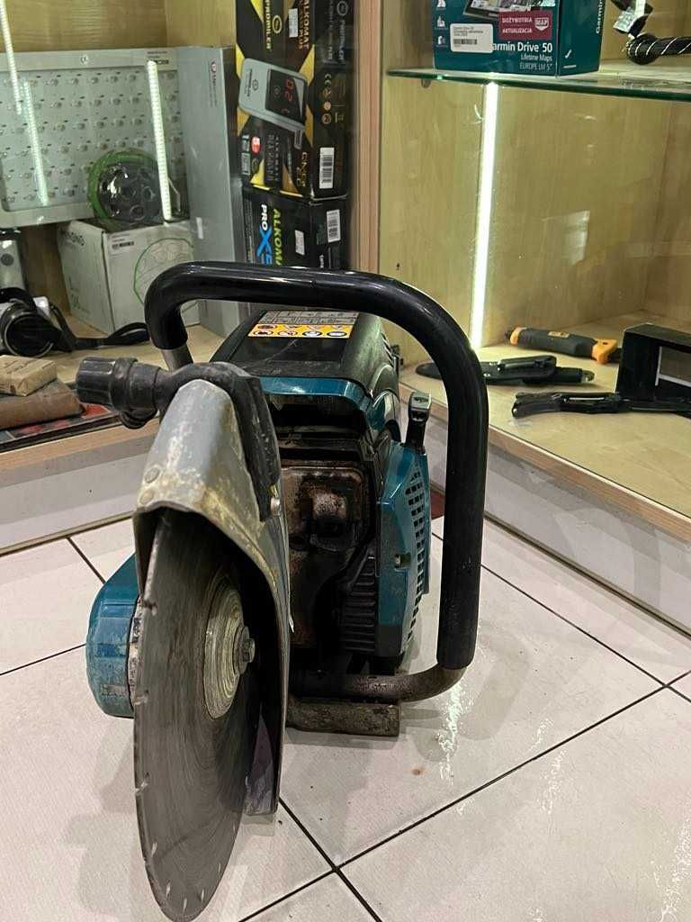 Makita 61cc przecinarka spalinowa, 30,5cm EK6100, 4.3KM/Komis Krzysiek