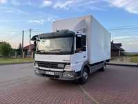 Mercedes Benz Atego 818 kontener winda