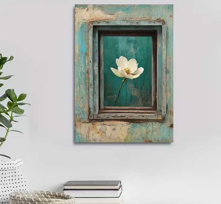 Nowy obraz na płótnie kwiat