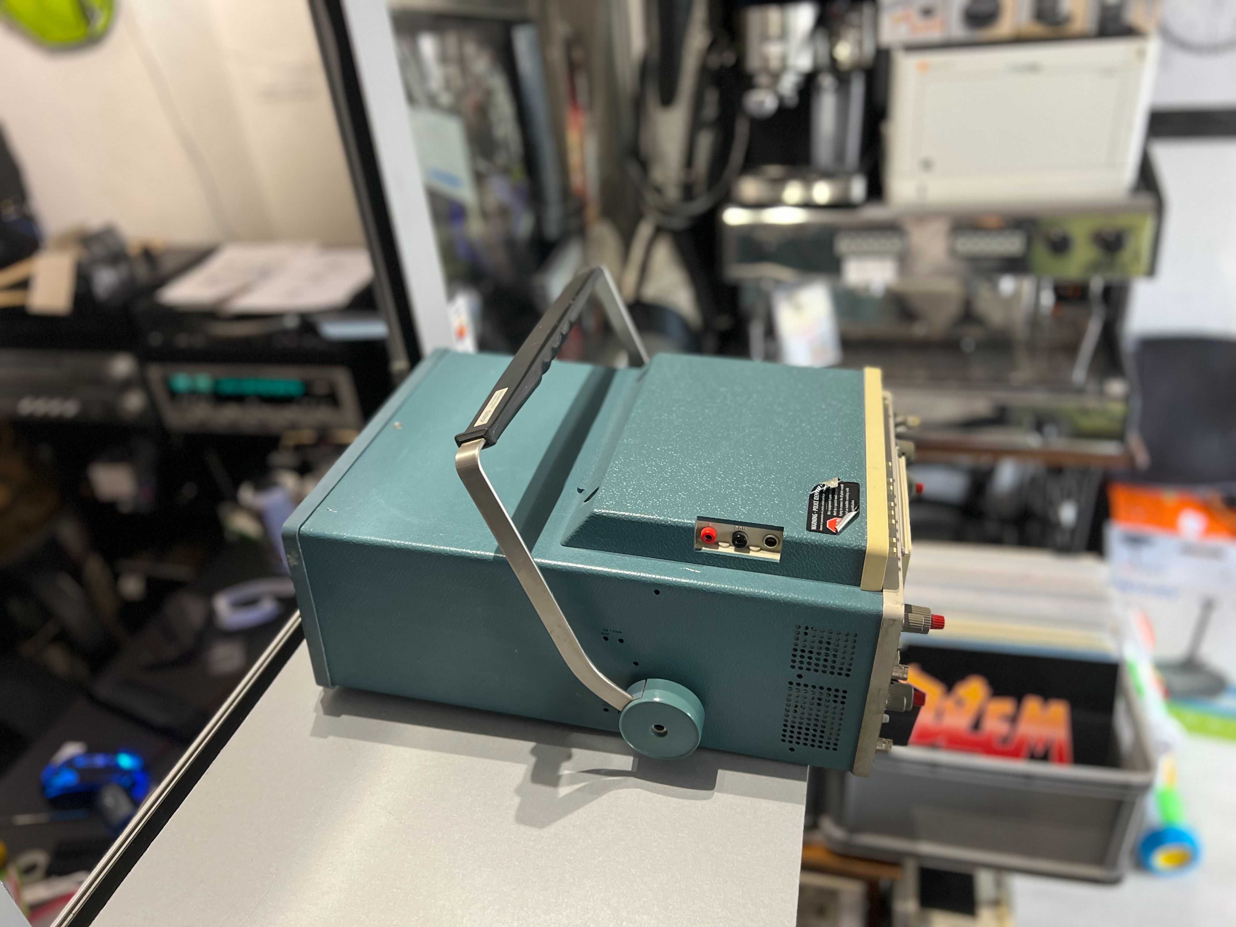 TEKTRONIX 465 Oscyloskop 2-kanałowy+ moduł multimetra + 1szt na części