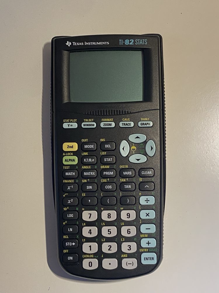 Calculadora Gráfica Texas TI-82 Stats