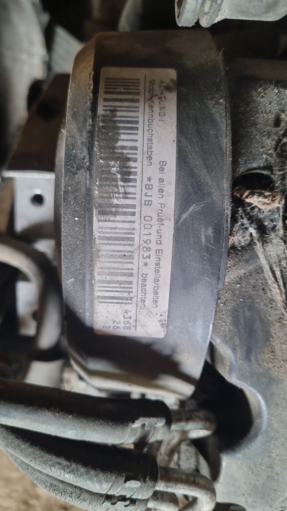 Двигун шкода, Фольксваген, ауді 1.9 тді  bjb, awx