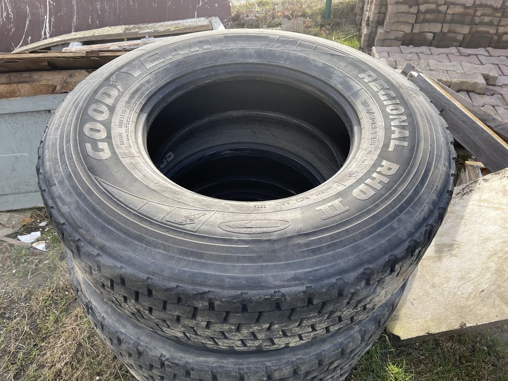 Opony GoodYear 315/80