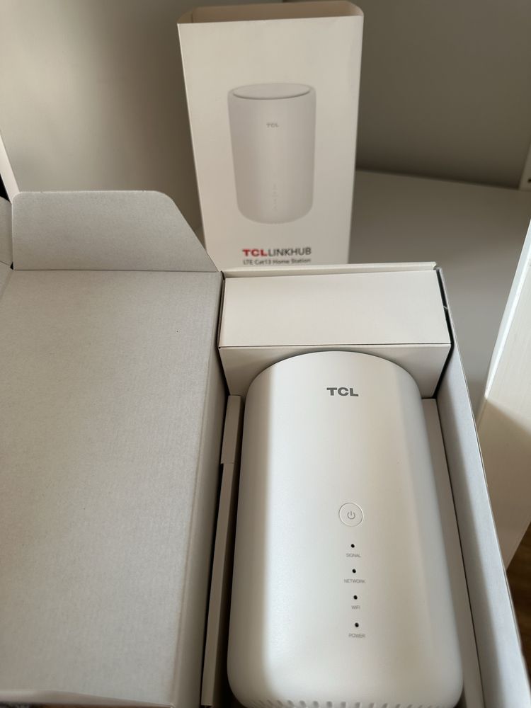 Router Wifi TCL Linkhub Lte Cat13 home station