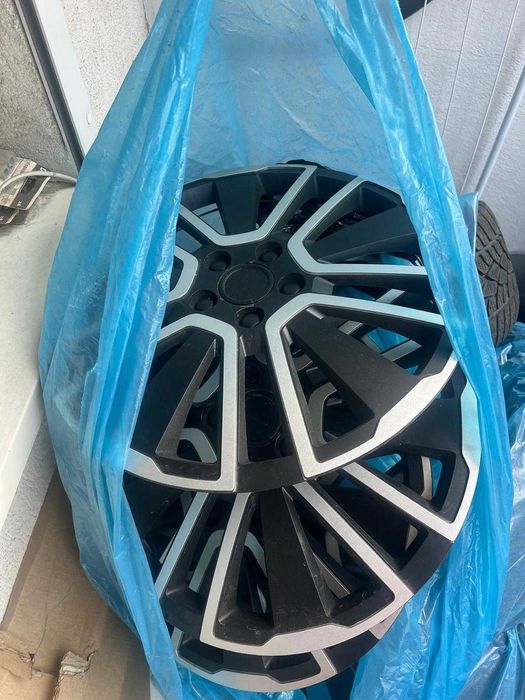 felgi 4 szt + kołpaki i nakrętki ford fokus