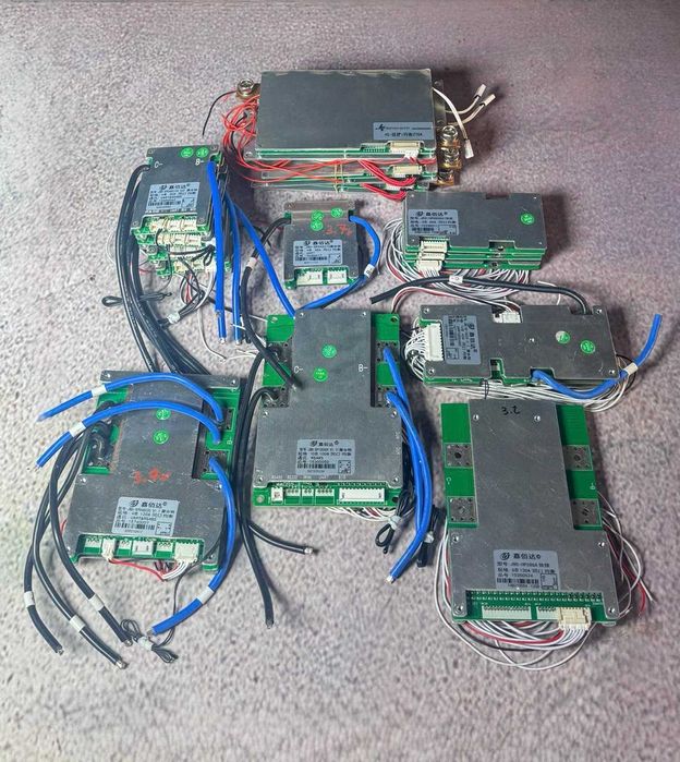 BMS плати Li-ion/LifePO4 3s,4s,8s,10s JBD