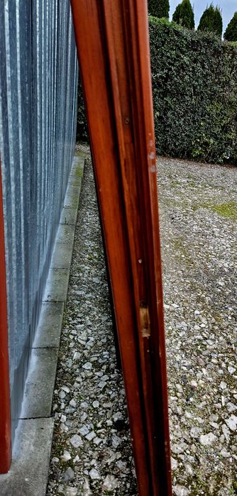 Zabudowa tarasów okna drewniane