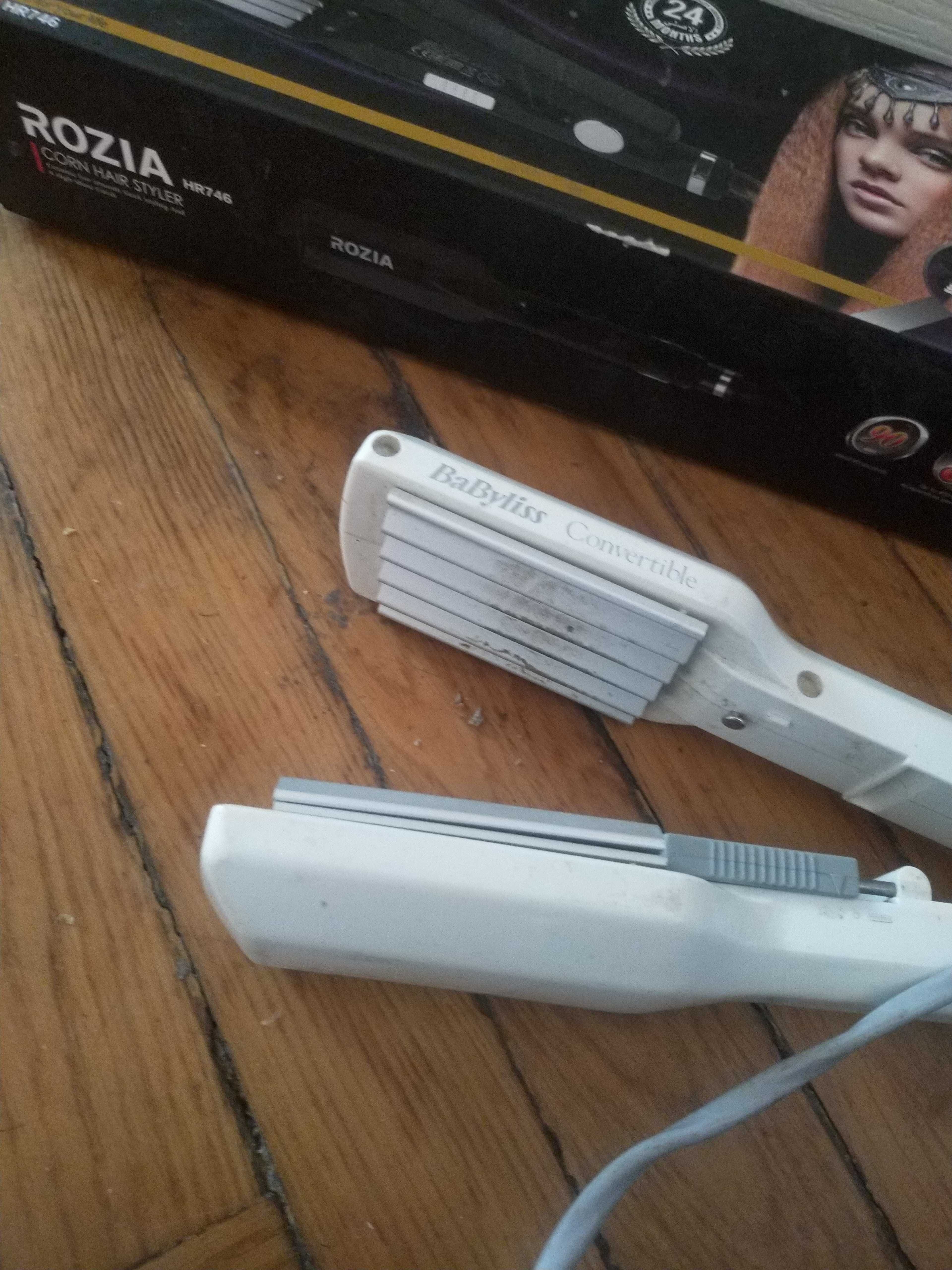 Утюжок для волос ,гофре babyliss