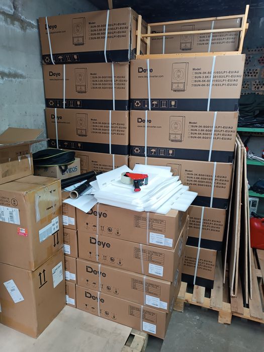 Акумуляторна батарея Deye SE-G5.1 Pro-B 51.2V 100AH SE-G5.1 Pro-B