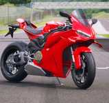 Ducati Panigale v4 2018р розмитнений рама, документи