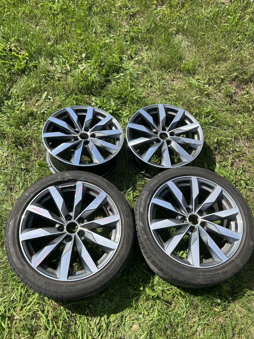 Диски audi a4 r18
