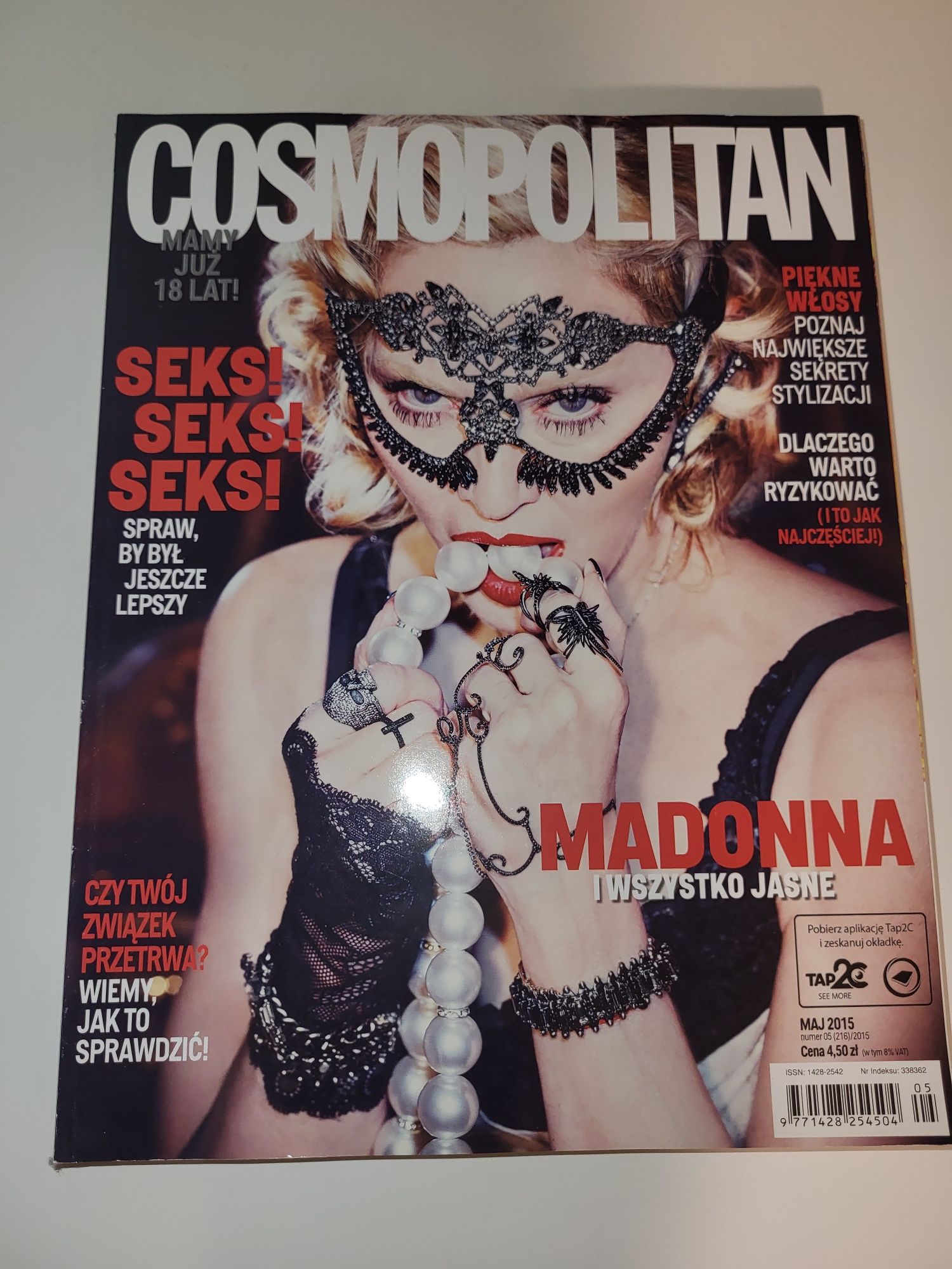 Madonna Cosmopolitan zestaw 3 różne okładki