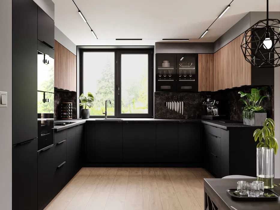 Meble Kuchenne Szafki Kuchenne Modułowe Zestaw Mebli do Kuchni