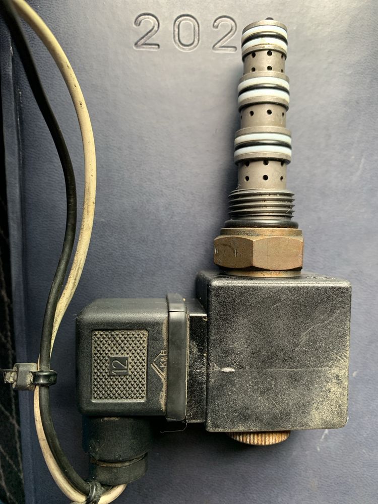 Zawór elektromagnetycznej B24DC
