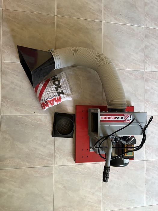 Aspirador para aparas de madeira Holzmann ABS850DBK