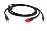 Sennhesier HD600 HD650 HD660S recznie wykonany kabel 3,5mm oplot kolor