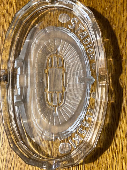 Popielniczka stadion Śląski PRL