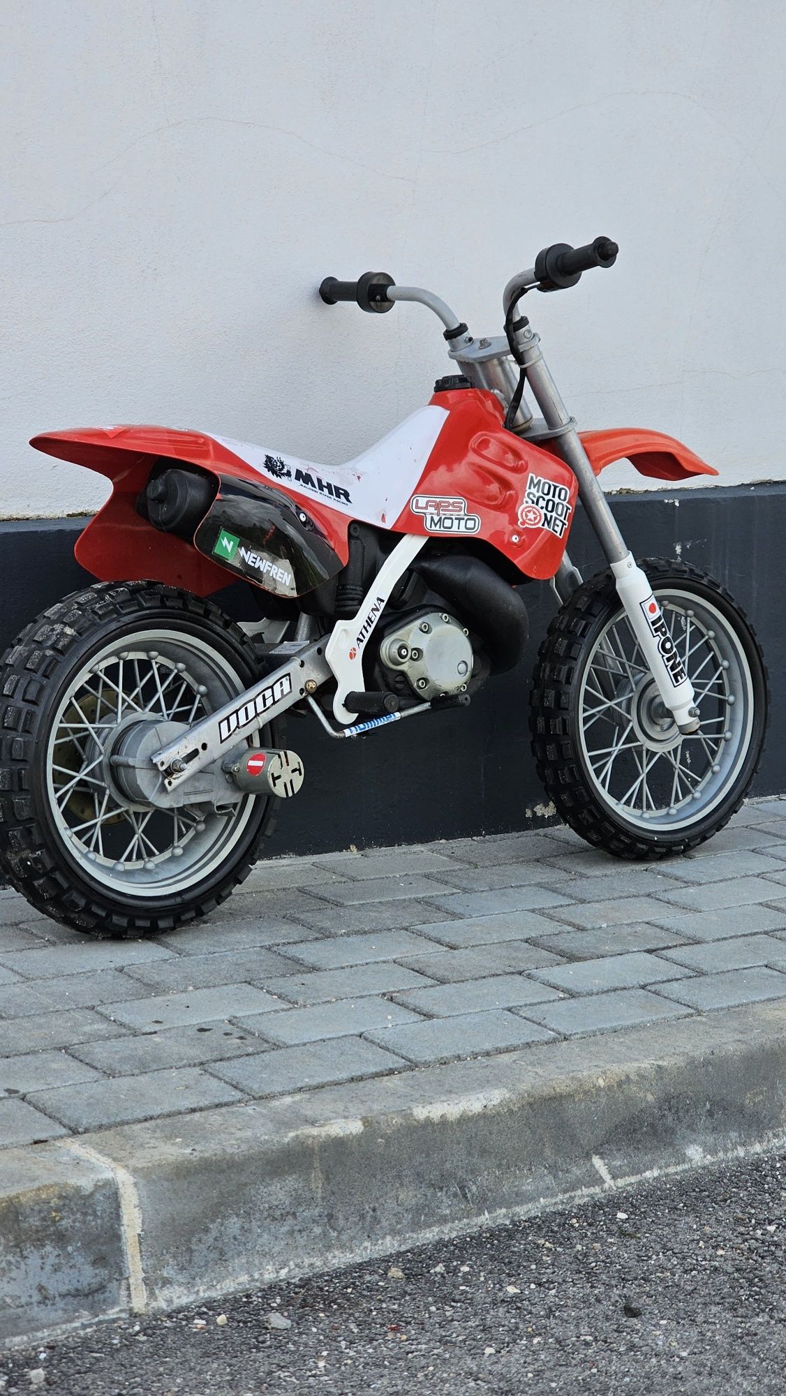 Mota eléctrica - Brinquedos Vintage Famosa