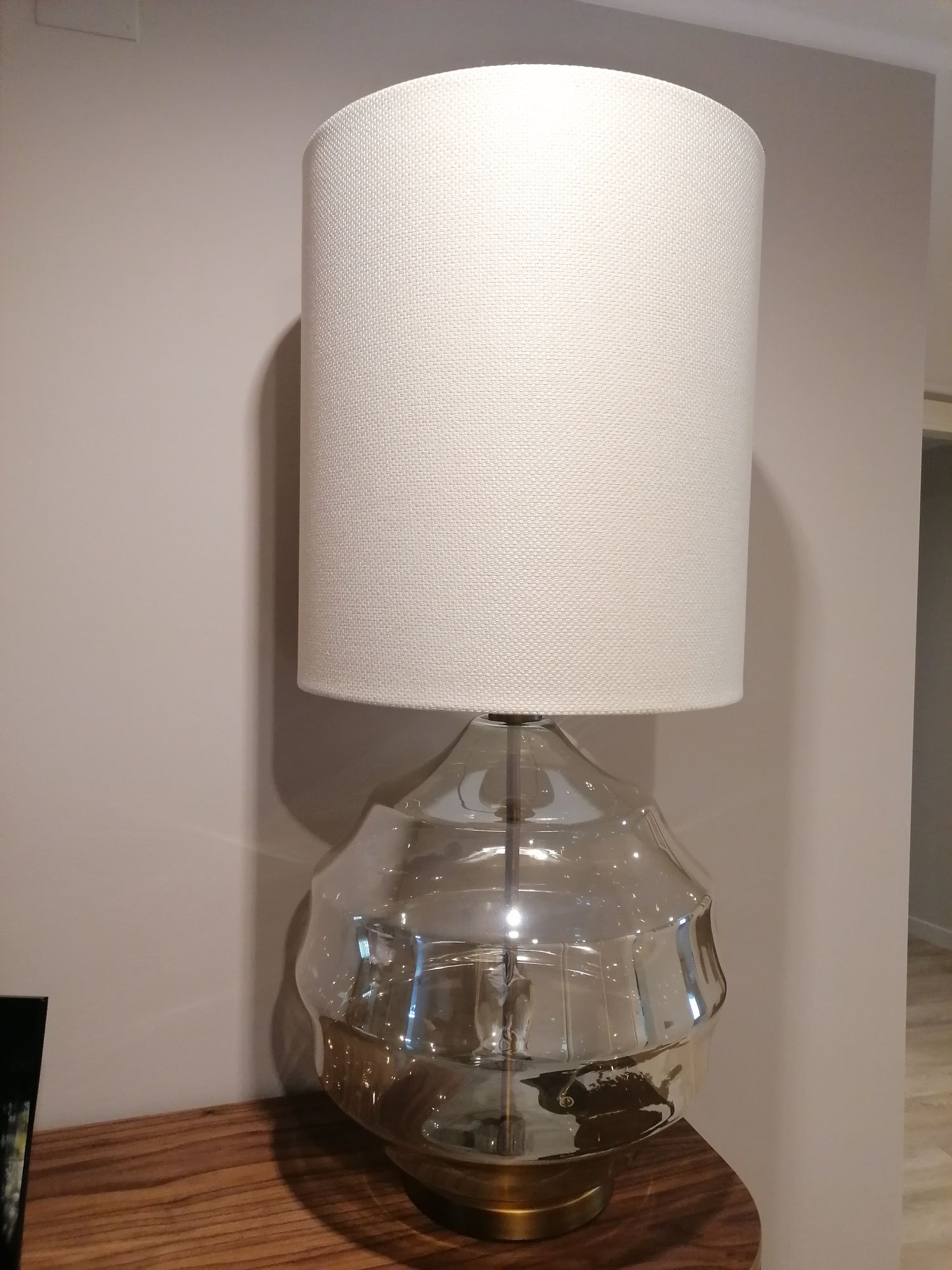 Candeeiro de mesa/consola. Novo