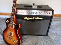 Hughes & Kettner Attax 80 Reverb Wzmacniacz gitarowy combo