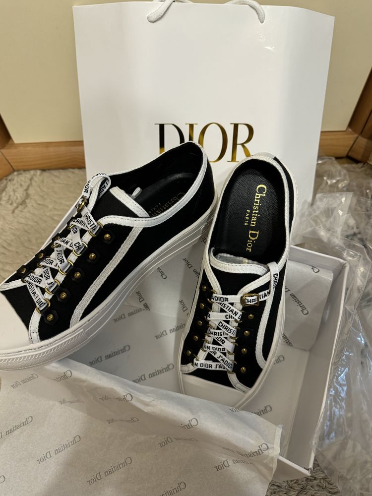 Нові Кеди Dior, розмір 39