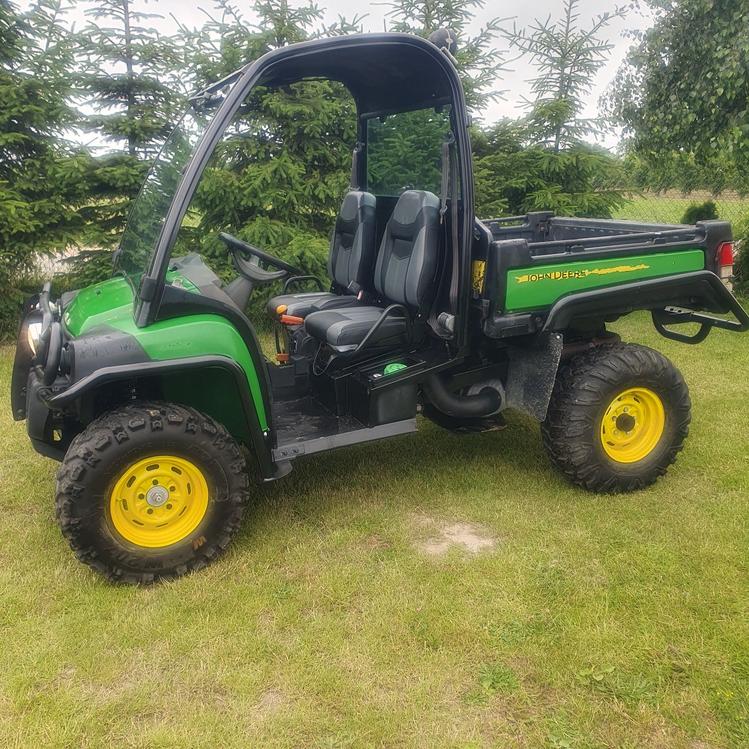 John Deere gator 855d 4x4