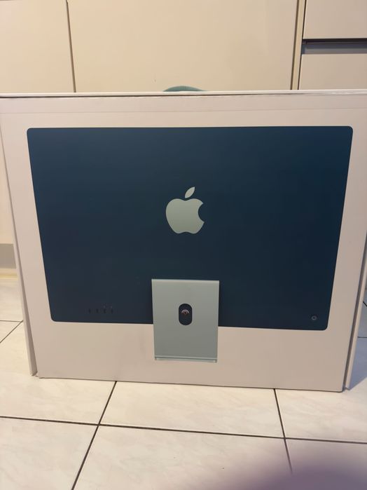 Imac 24 cale, M1, 8GB, 512 dysk ssd, ZIELONY macos