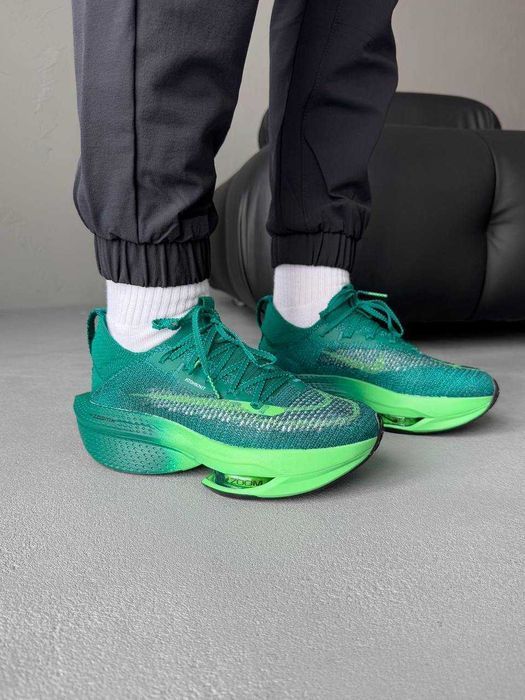 Кросівки Nike Air Zoom Alphafly NEXT% 2 Green premium
