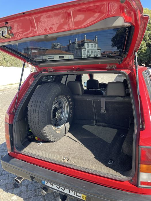 Nissan Terrano 1